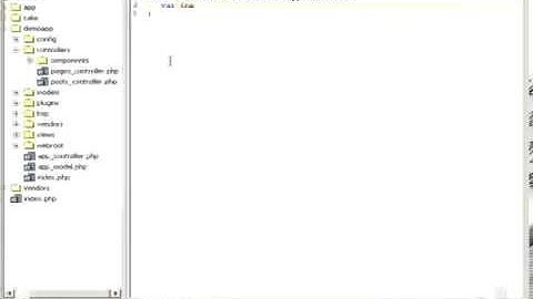 CakePHP - Using Debug Messages