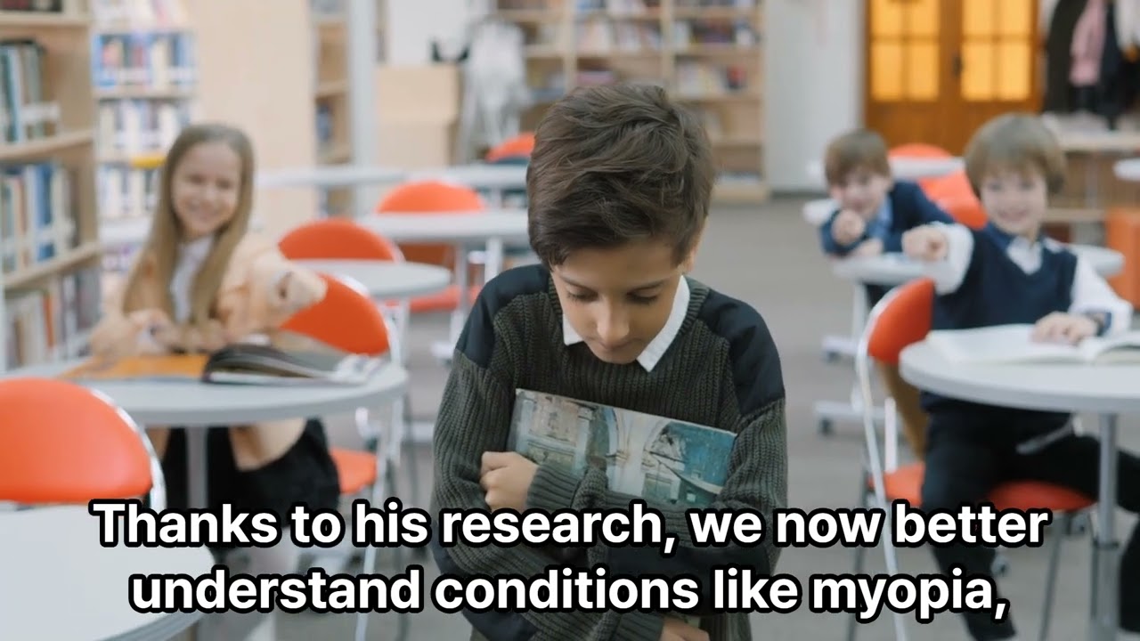 Episode 11   1911 Nobel Prize in Medicine, Allvar Gullstrand Research on the Optics of the Eye long