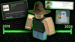 Worst Hacking Incidents In Arsenal History... | Roblox Documentary