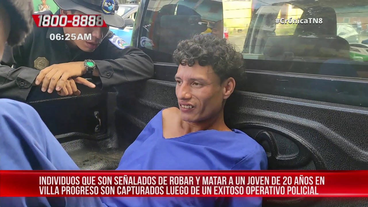 Joven fallece a manos de 5 sujetos en el barrio Villa Progreso - Nicaragua