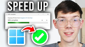 Fix Copying Files Too Slow In WIndows 11 & 10 - Increase Speed