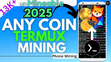 Termux Mining Any Crypto Coin | Unmineable Termux Mining