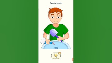 Dop2 | level 78 | Brush teeth | delete one part | #dop2 #solve #shorts