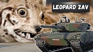 Leopard 2AV О КОТОРОМ ВСЕ ЗАБЫЛИ в War Thunder