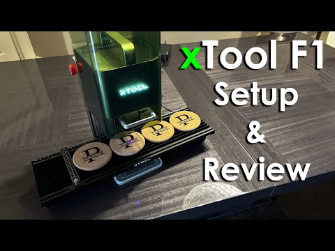 xTool F1 Galvo
