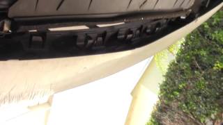 Volvo s60 T5 How to remove front splash guard