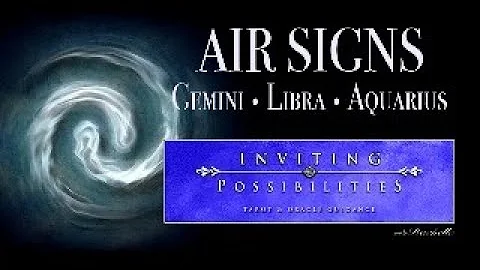 Embrace the Change: Air Signs Gemini, Libra, and Aquarius
