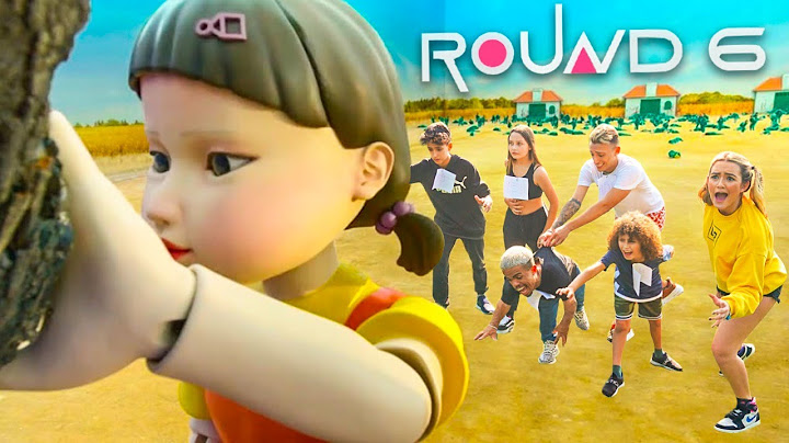 JOGAMOS ROUND 6 NA VIDA REAL ! BATATINHA FRITA 1,2,3 !