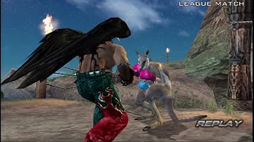 Tekken 5 PPSSPPv1.4 Dojo With Devil Jin part4