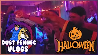 Furrys throw the best Halloween parties(furry vlog)