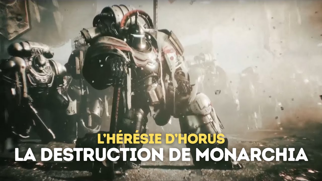 L'Hérésie d'Horus - La Destruction de Monarchia - Une Foi Bafouée