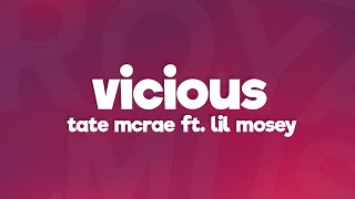 Tate McRae - vicious (Lyrics) ft. Lil Mosey