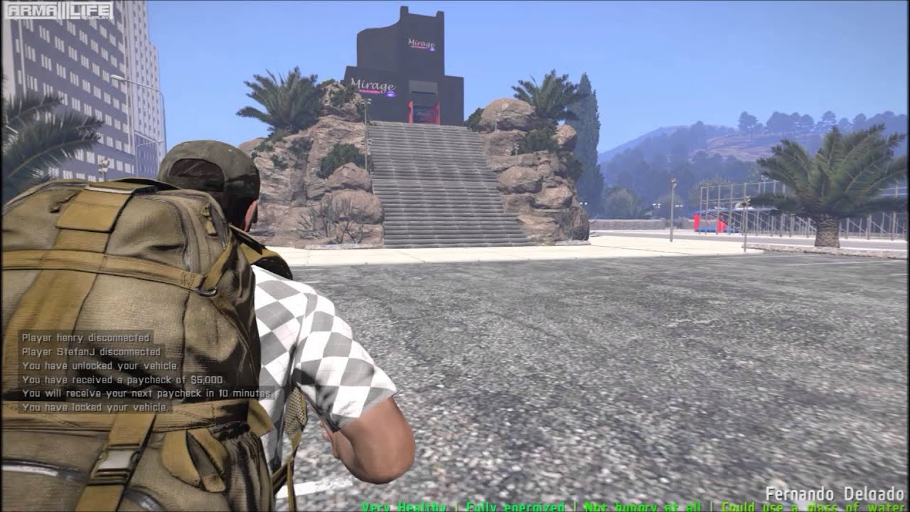 Arma 3 life make some fun RP - YouTube