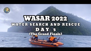 WASAR 2022 WATER SEARCH AND RESCUE TRAINING DAY 5 (GRAND FINALE) #TeamBinuangan #WASAR #RegorTV