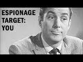 Espionage Target: You | US Armed Forces Training Film | 1964