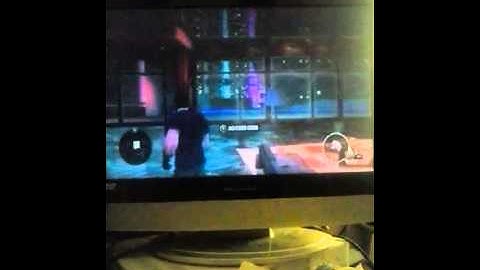 Saints row 3 glitch inside the saints hq