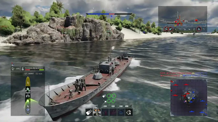 MBK-161 (Late) – Soviet Gunboat Domination! Full Mods & Crew in Action – War Thunder Naval
