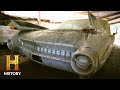 American pickers risky coin toss for a rare 59 cadillac fleetwood season 23