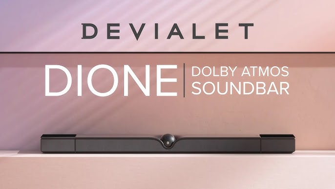 Devialet Mania screams “futuristic luxury speaker” in both design