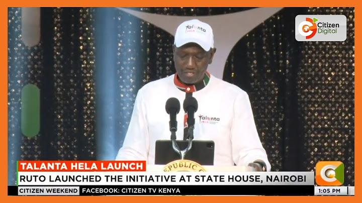 President William Ruto calls for strategic investment in talent exploitation