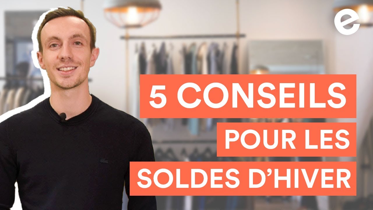 5 Conseils pour réussir vos Soldes d'Hiver avec E-monsite 🛍