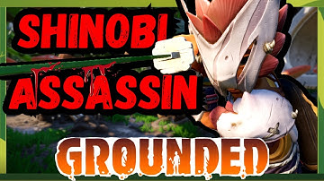 GROUNDED NG+: Unleash the most INSANE DPS - Shinobi Assassin