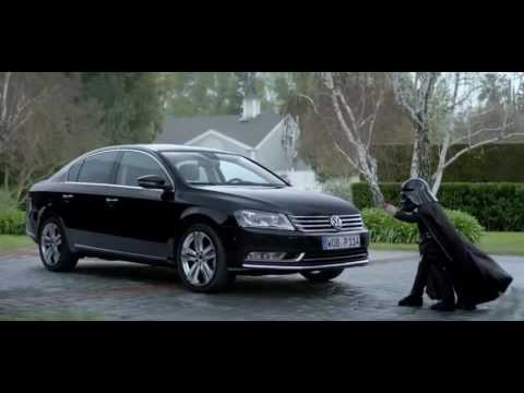 Star Wars Werbung Volkswagen - Der neue Passat