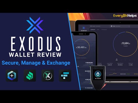 Exodus Wallet Review U0026 Tutorial: Best Free Crypto Wallet For Desktop U0026 Mobile (2023)