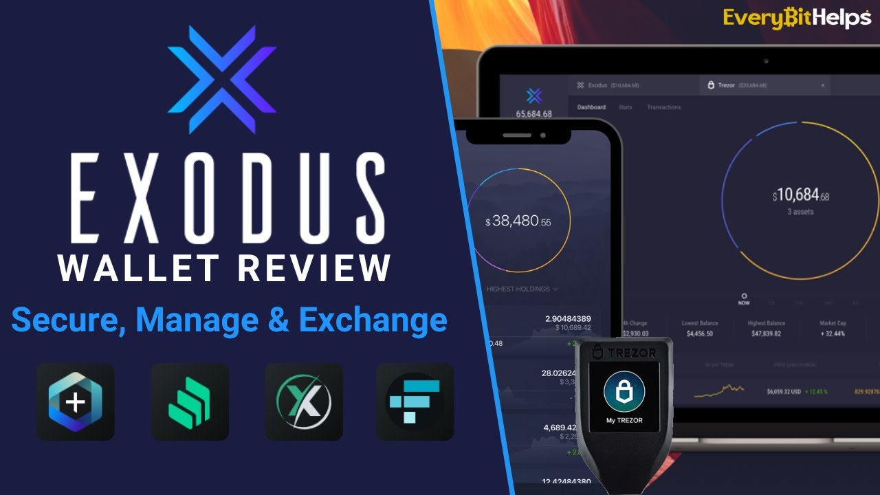 exodus wallet review multi-crypto wallet features coincentralcoincentral