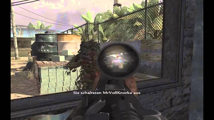 Call of Duty World at War Sniper ffa Montage