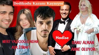 Banu Alkan Anne Olacak! Hadise ve Kerem Bürsin Aşkı! Mert Yazıcıoğlu’nu Terleten Aşk Sorusu