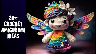 25 Crochet Amigurumi Ideas / for Beginners and Experienced