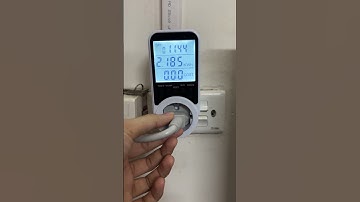 Thiết bị đo công suất điện áp điện năng tiêu thụ các thiết bị điện, ổ cắm đo điện, công tơ điện tử