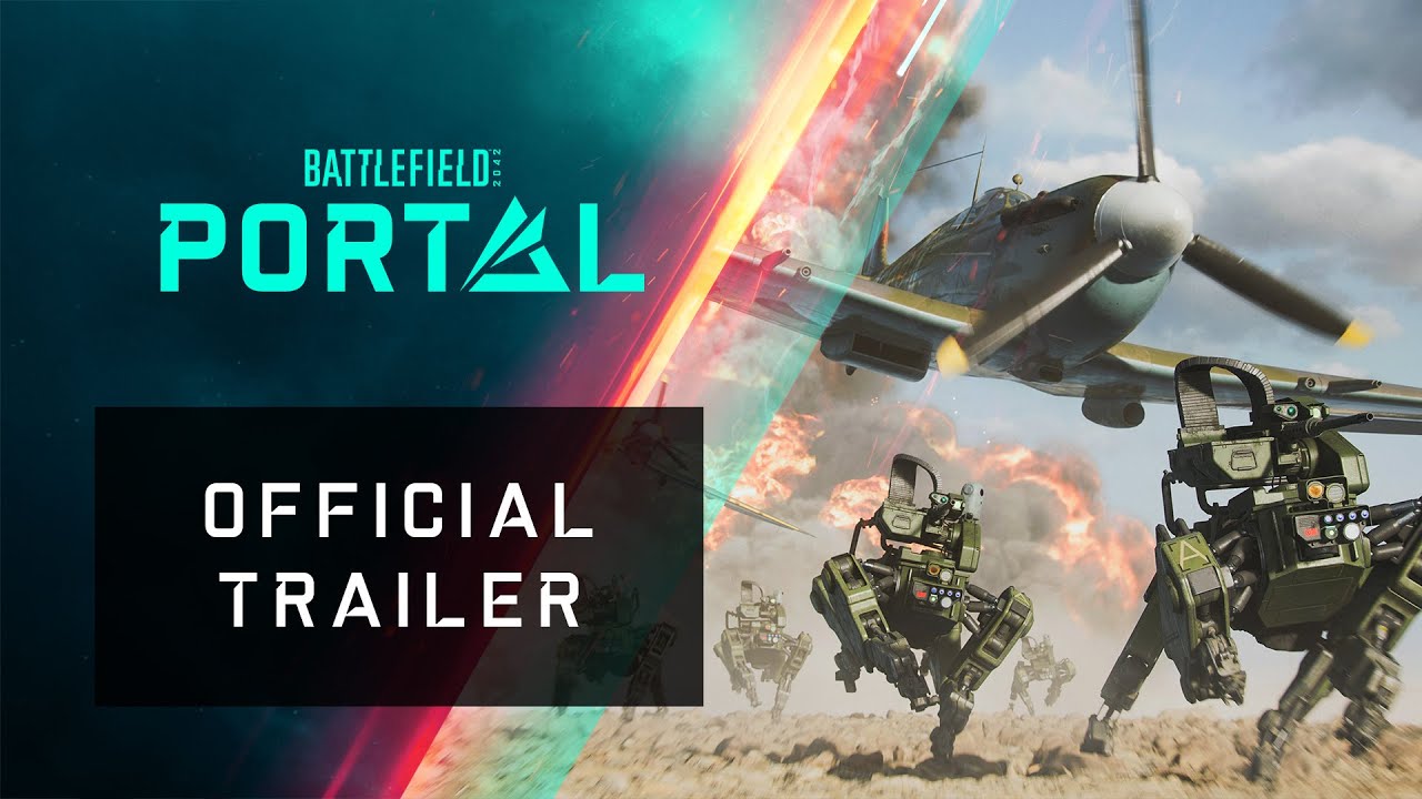 Battlefield Portal fully detailed and explained for Battlefield 2042, new  gameplay trailer shows it in motion - Saving Content