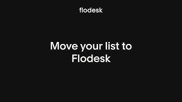 How to Move Your Email List to Flodesk (Step-by-Step Tutorial)