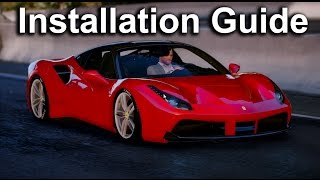 Mod -
https://www.gta5-mods.com/vehicles/2015-ferrari-488-gtb-add-on-tuning-shonen-donfelipe
thanks for watching the video, if you liked video please sub...