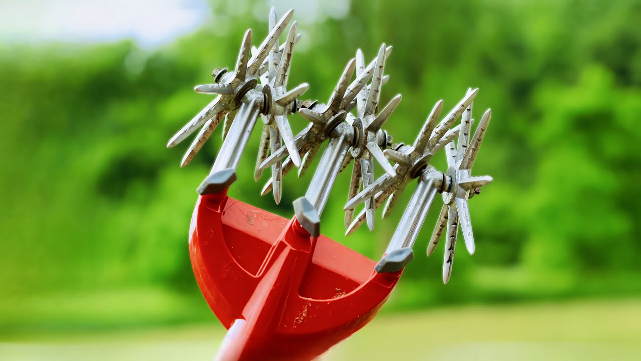Must have Tool! Garden Weasel Cultivator YouTube