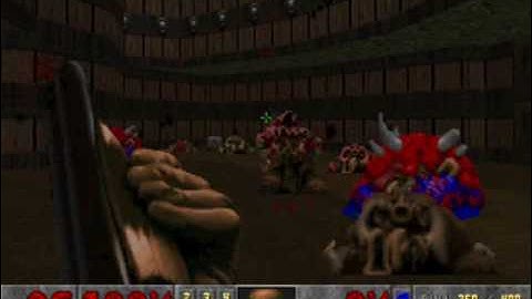 Final Doom (Plutonia) - MAP09 "Abattoire"