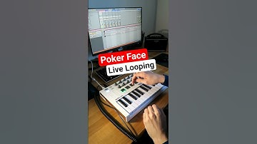 Poker Face - Lady Gaga | Arturia MiniLab MKII Live Loop #remake #producer #keys