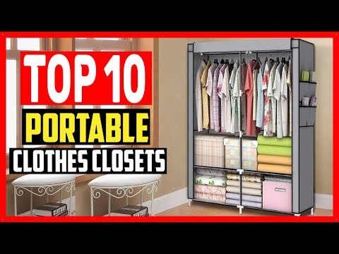 ✅ Top 10 Best Portable Clothes Closets in 2022 Reviews