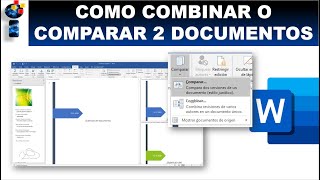 COMO COMPARAR Y COMBINAR CAMBIOS EN DOCUMENTOS EN WORD