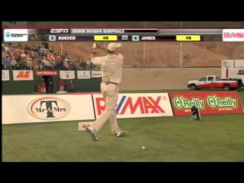 2008 RE/MAX World Long Drive Championship Part 4