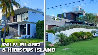 Exploring Palm & Hibiscus Islands : Upscale Areas of Miami Beach
