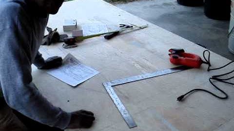 Picnic Table - Part 1