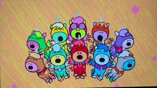 Ten Little Unicorns countdown