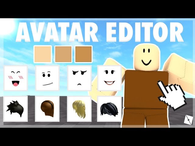 Cómo editar tu avatar en Roblox