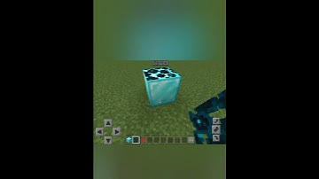 How to make blue magma in Minecraft #minecraft #shorts #viral #trending #gaming #4k #op #magma #pro