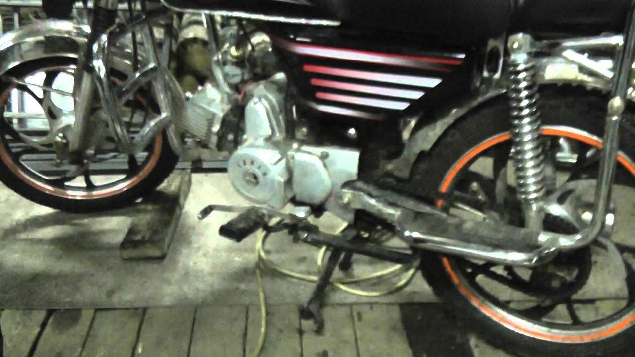 Motorcycle Irbis Virago 110: specifications and reviews Motorcycle Irbis Virago 110: specifications and reviews