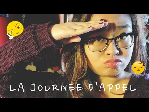 La journée d'appel