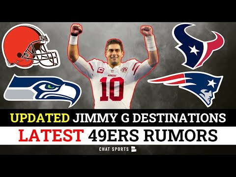 Video: Jimmy Garoppolo è ora un San Francisco 49er Quanto ha fatto con i New England Patriots?